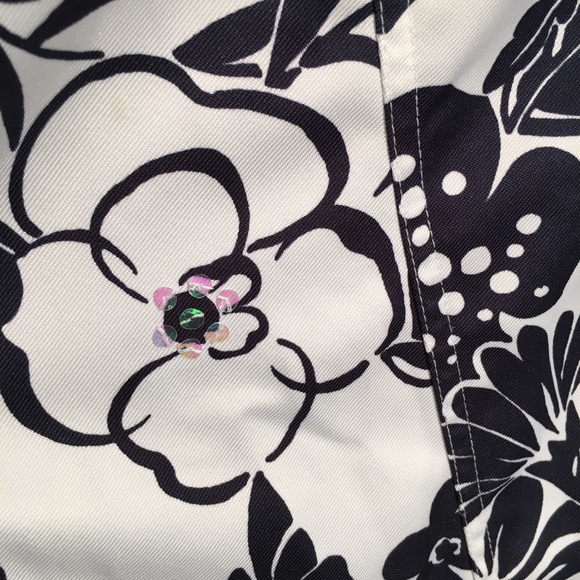 Alfred Dunner Floral Jacket Size 18w - Picture 4 of 8